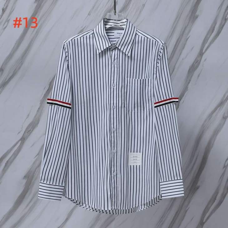 Picture of Thom Browne Shirt Long _SKUThomBrowneM-2XL12yr4527127